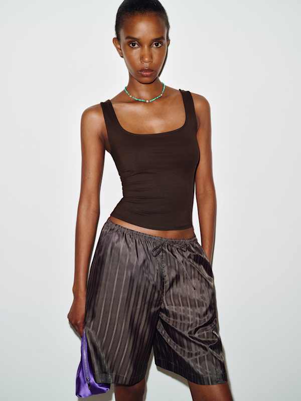Carla Knit Top - Mole