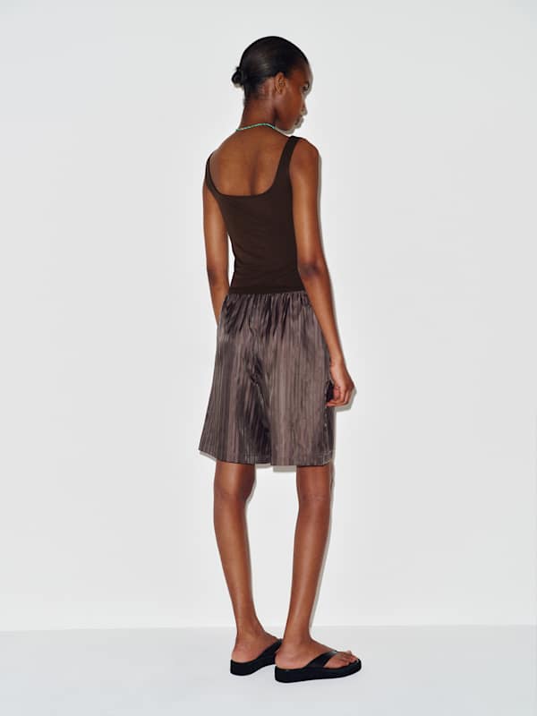 Carla Knit Top - Mole