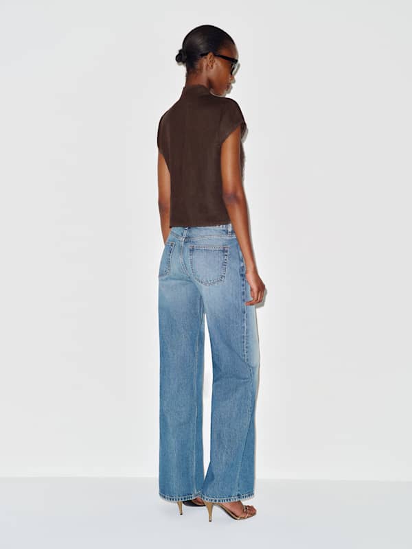Esti Linen Top - Mole