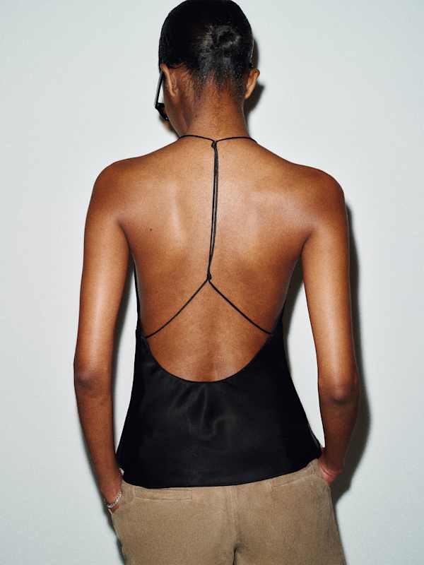 Natasia Top - Black