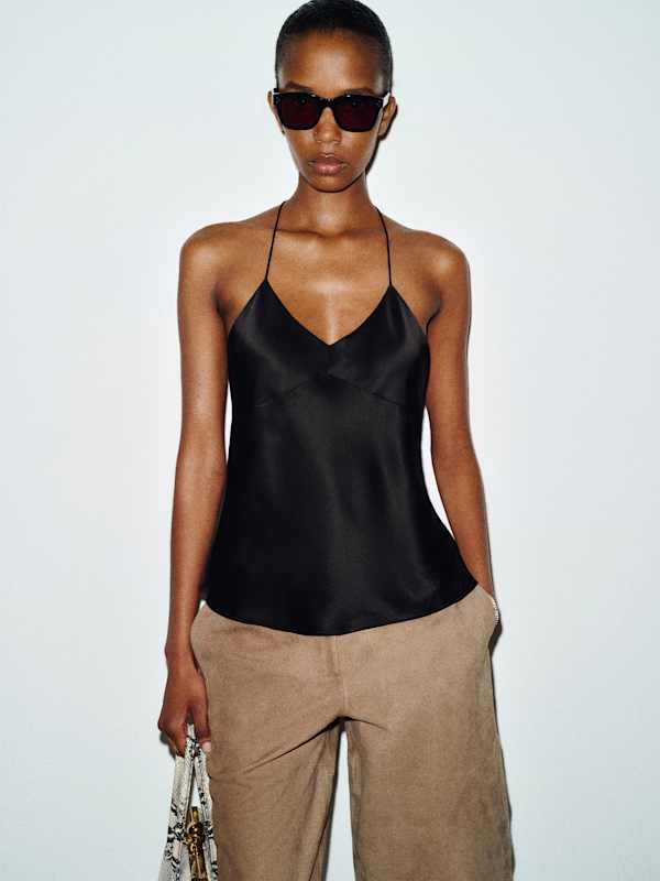Natasia Top - Black