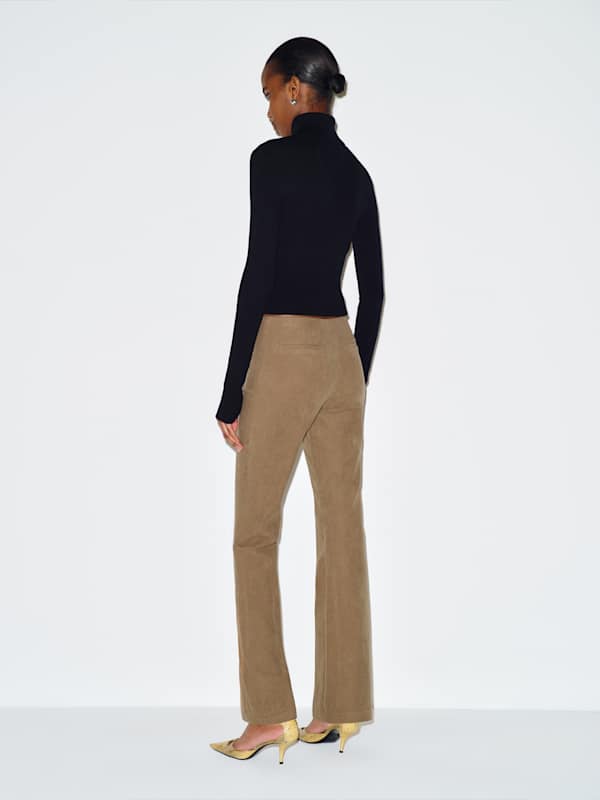 Hartley Low Rise Baby Bootcut Pant - Claystone