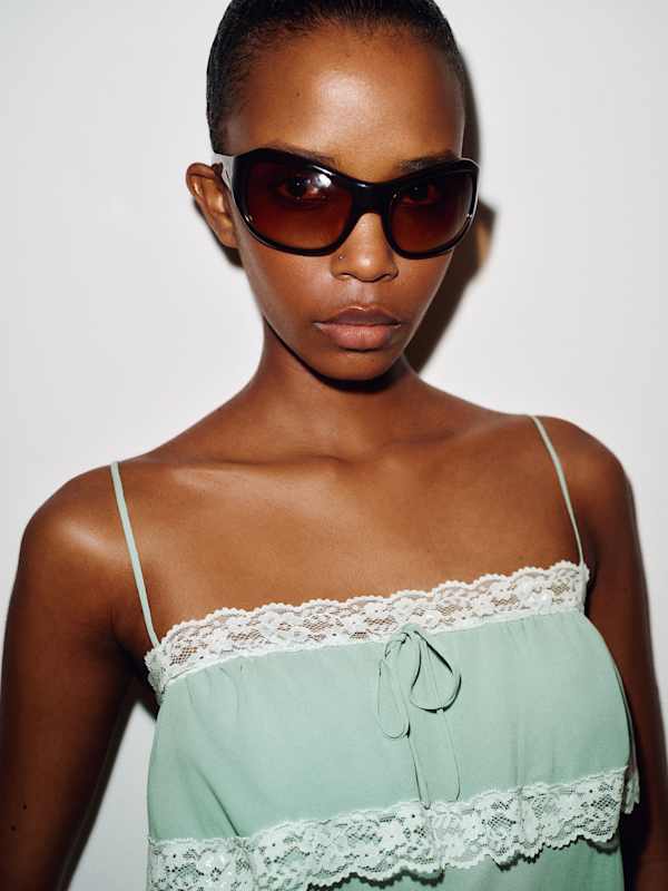 Masiey Top - Celadon