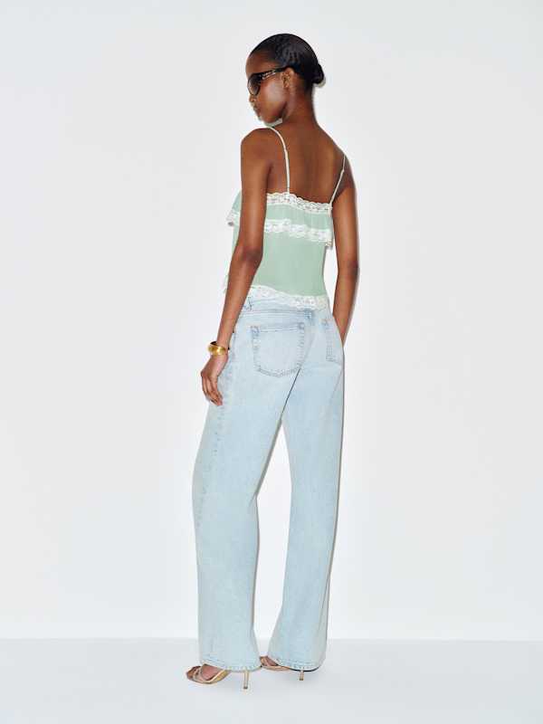 Masiey Top - Celadon