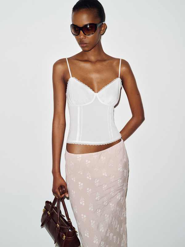 Karissa Top - White