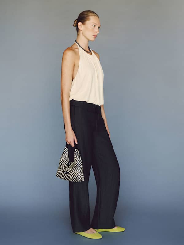 Alexis Knit Top - Ivory