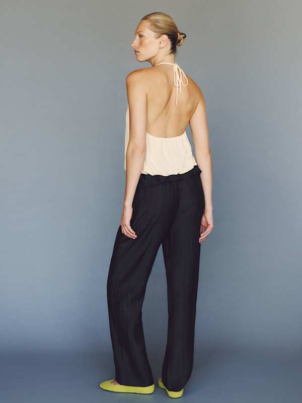 Alexis Knit Top - Ivory
