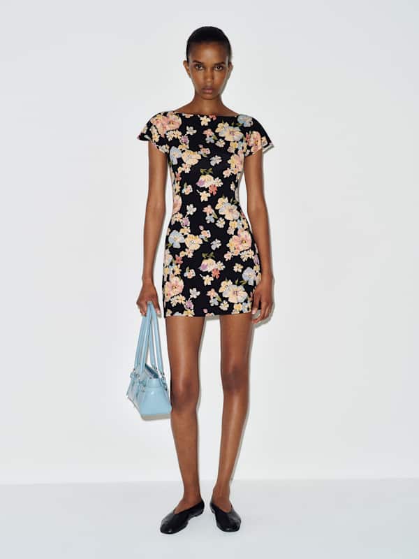 Jensen Knit Dress - Melrose