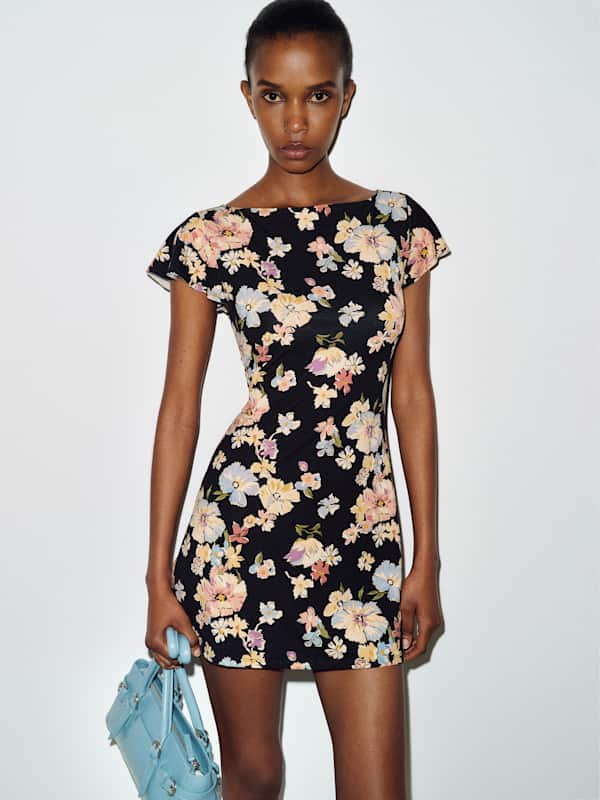 Jensen Knit Dress - Melrose