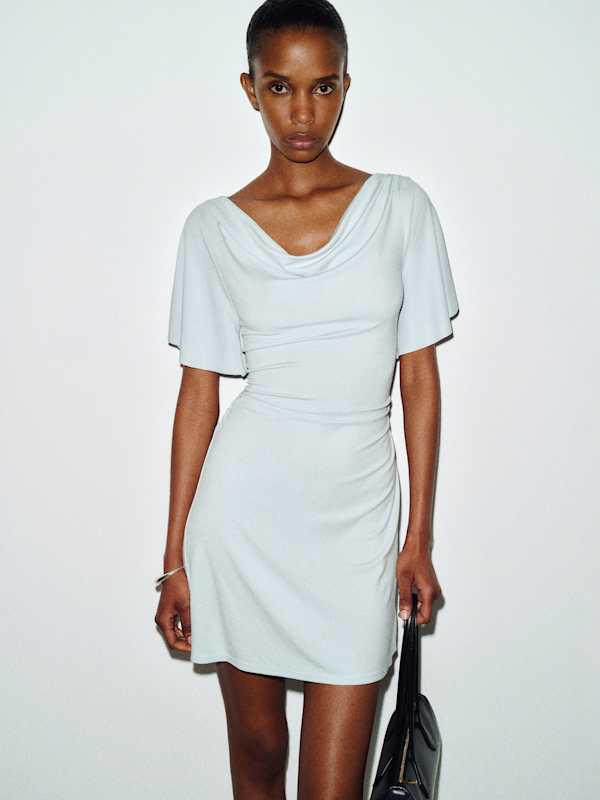 Nina Knit Dress - Mist