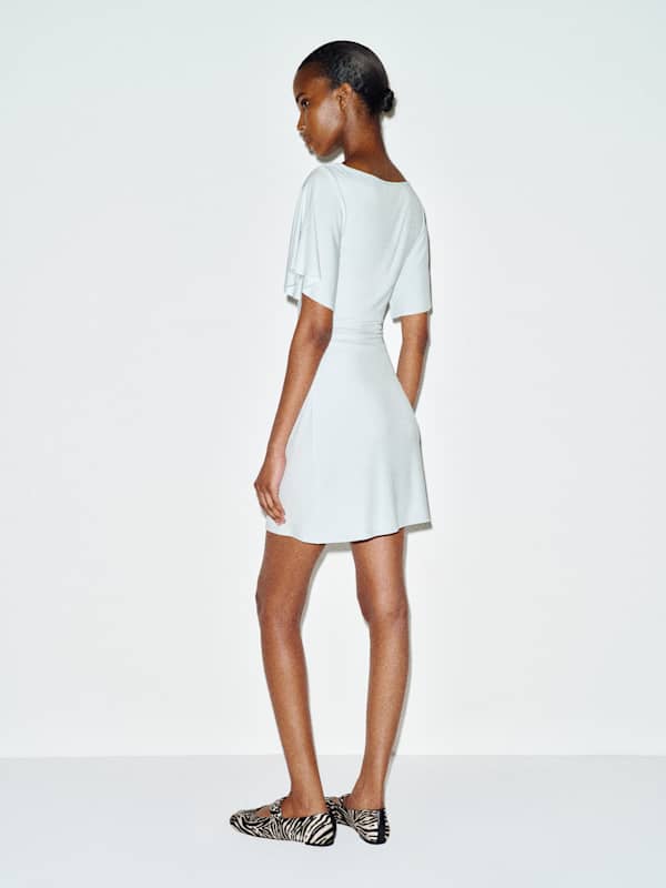 Nina Knit Dress - Mist