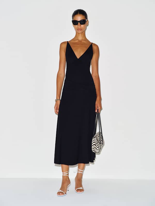 Gwen Knit Dress - Black