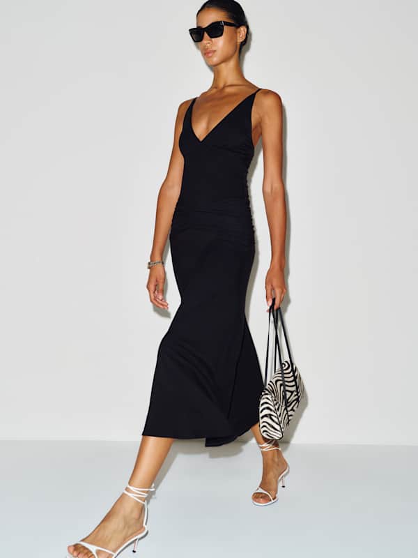 Gwen Knit Dress - Black