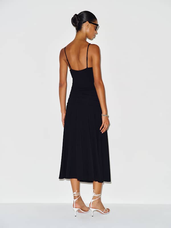 Gwen Knit Dress - Black