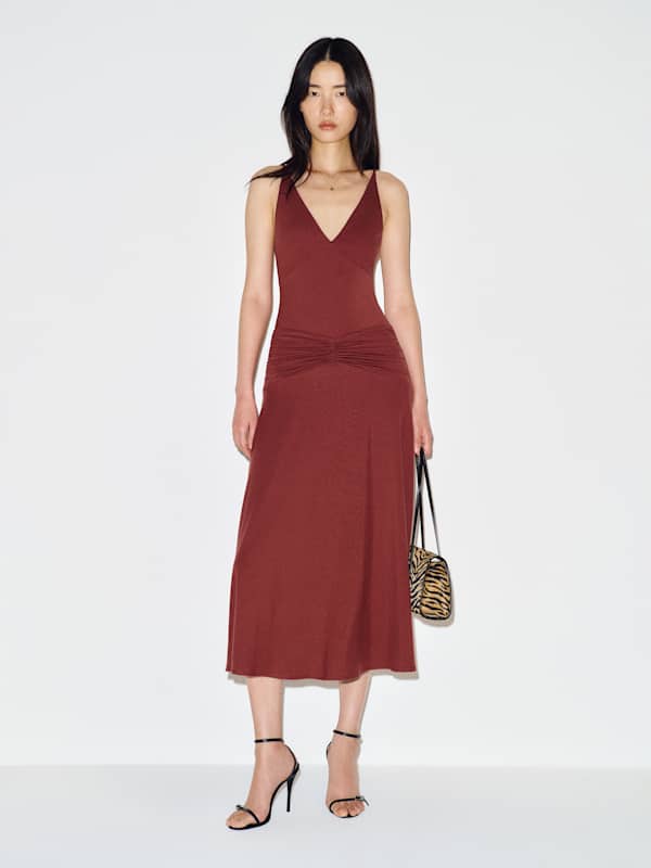 Gwen Knit Dress - Romance