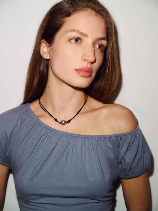 Sabrina Knit Top - Flint