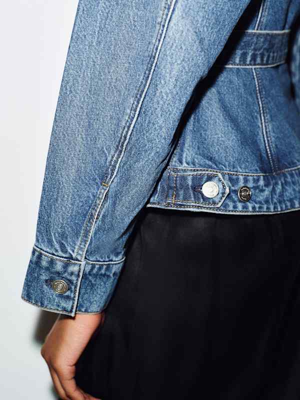 Taylor Belted Denim Jacket - Beckett