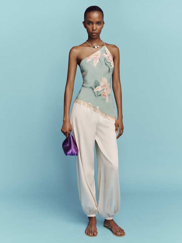 Sonata Top - Venus Orchid
