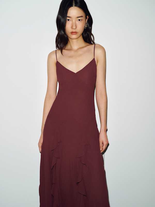Allissa Dress - Boysenberry