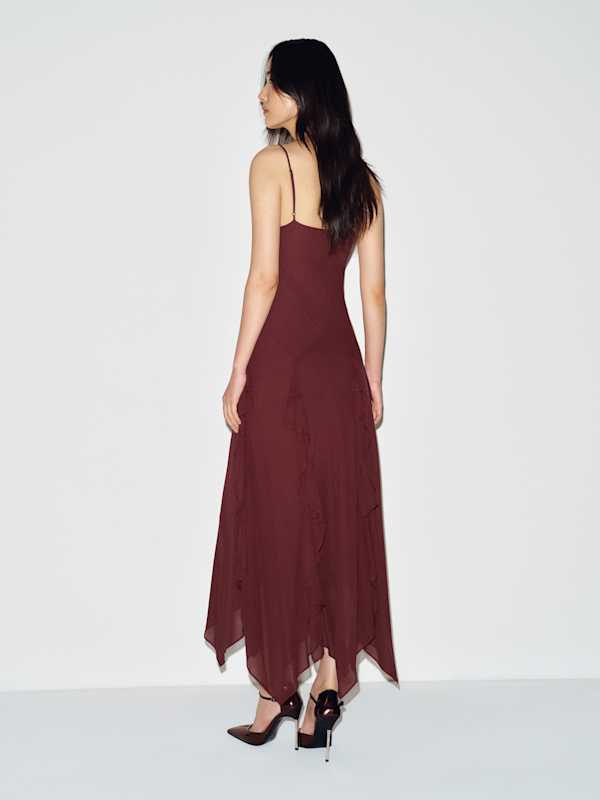 Allissa Dress - Boysenberry