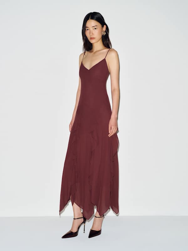 Allissa Dress - Boysenberry