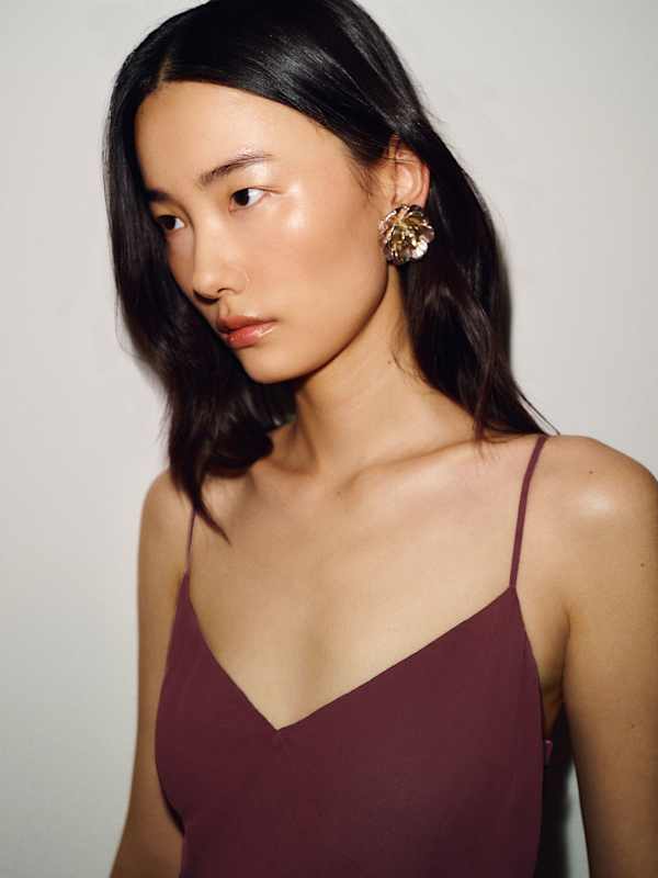 Allissa Dress - Boysenberry