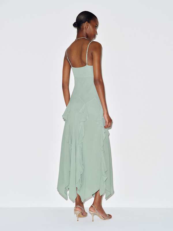 Allissa Dress - Celadon