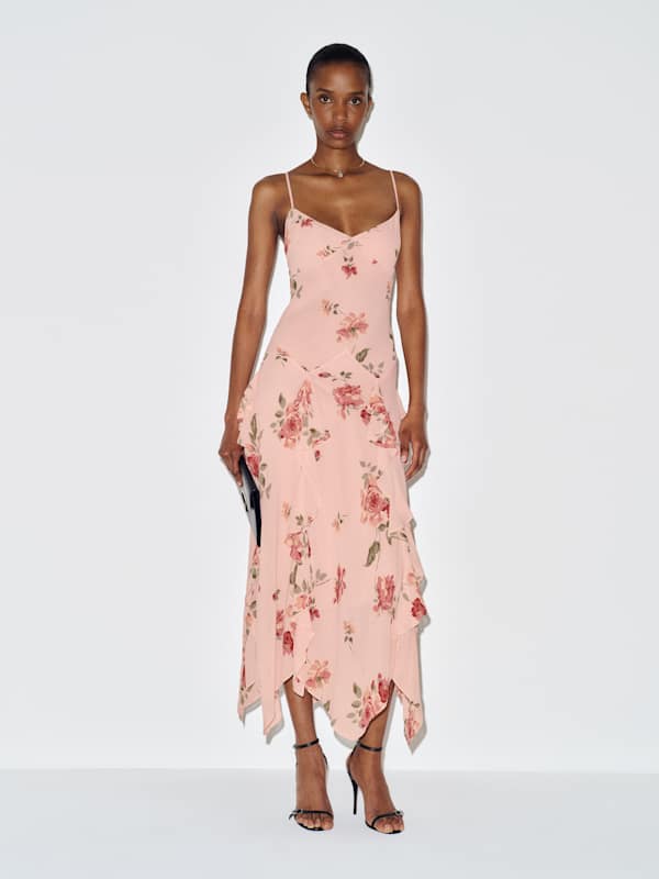 Allissa Dress - Rose Serenade