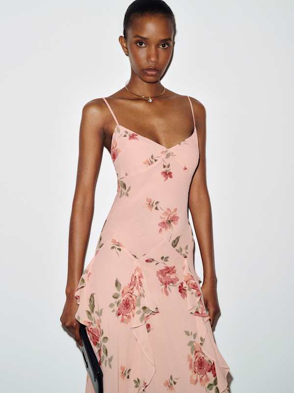 Allissa Dress - Rose Serenade