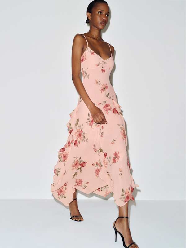 Allissa Dress - Rose Serenade