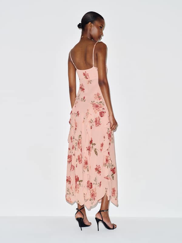 Allissa Dress - Rose Serenade