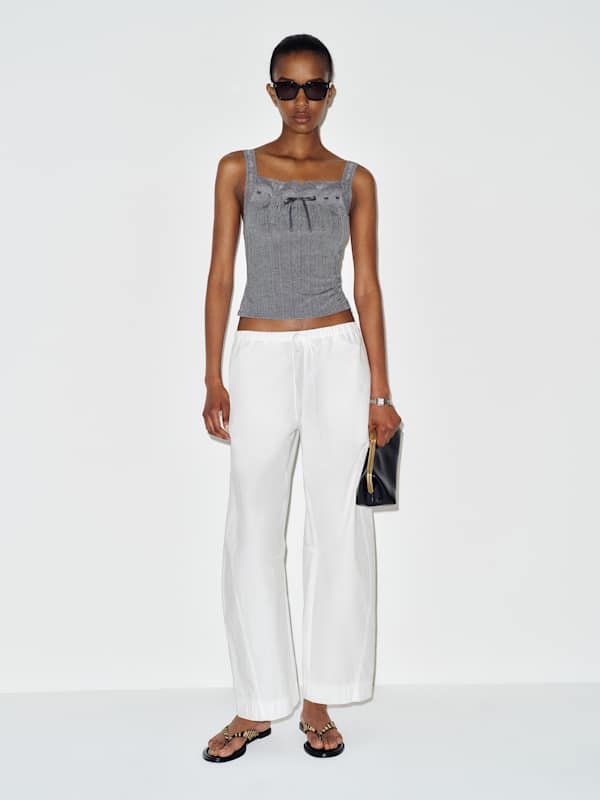 Arietta Knit Top - Grey