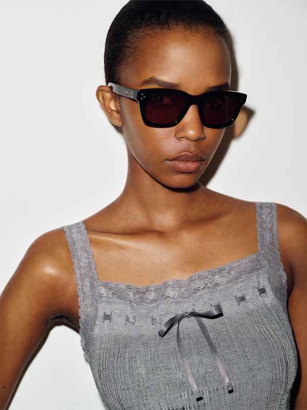 Arietta Knit Top - Grey