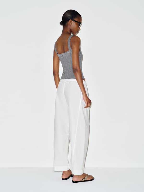 Arietta Knit Top - Grey