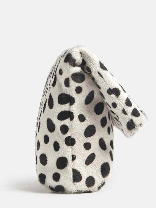 Inez Clutch - Dalmatian Haircalf