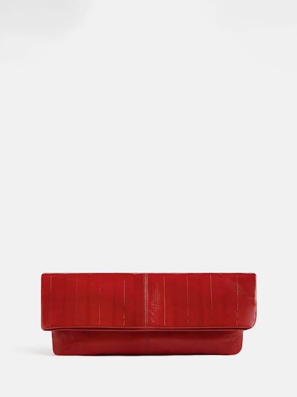 Inez Clutch - Ladybug Eel