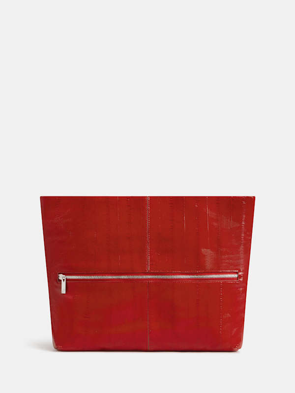 Inez Clutch - Ladybug Eel