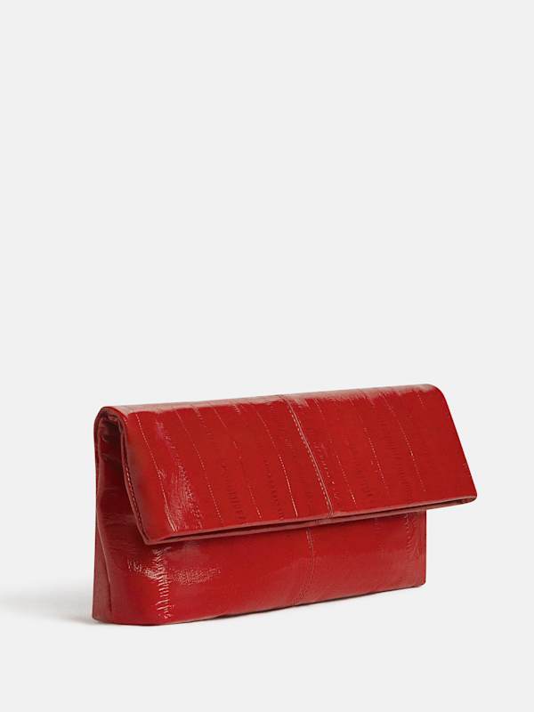 Inez Clutch - Ladybug Eel