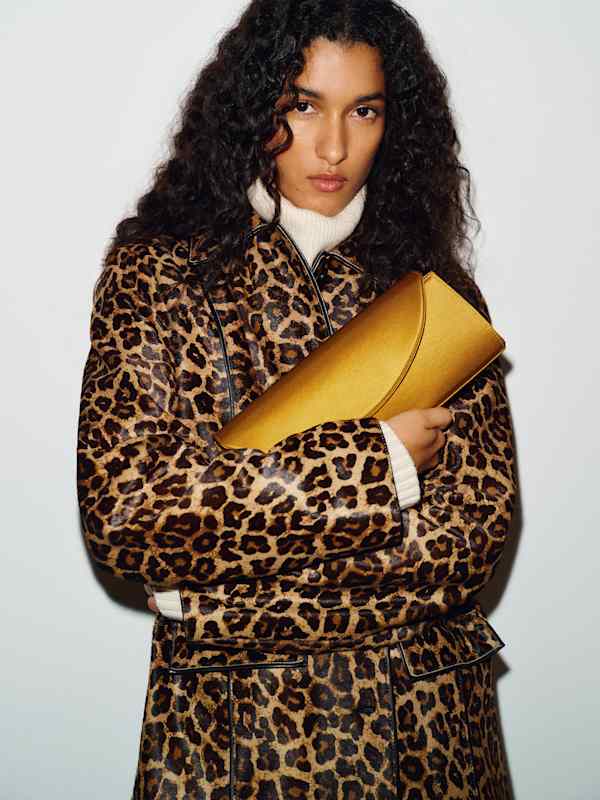 Elena Clutch - Honey Mustard Satin