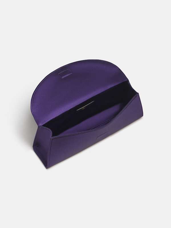 Elena Clutch - Regal Satin