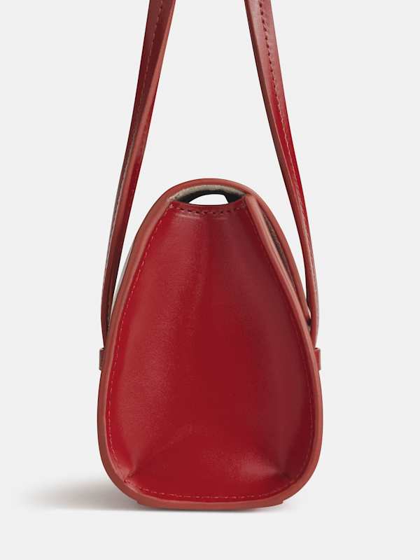 Elena Mini Bag - Lipstick Leather