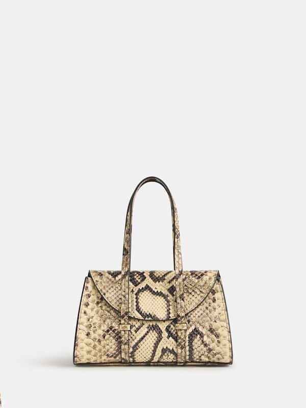 Elena Mini Bag - Warm Snake Leather