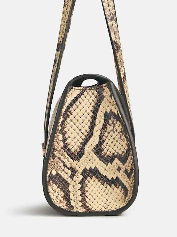 Elena Mini Bag - Warm Snake Leather