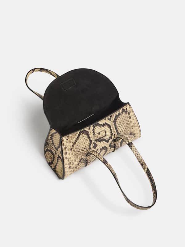 Elena Mini Bag - Warm Snake Leather