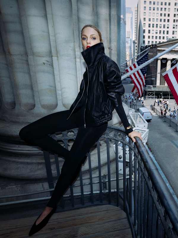 Veste Veda Jennie - Black Shine