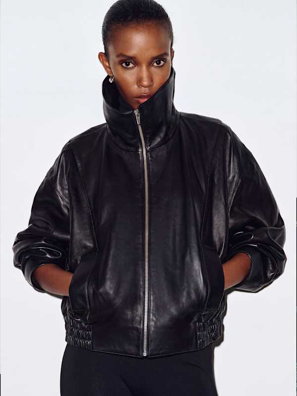 Veste Veda Jennie - Black Shine