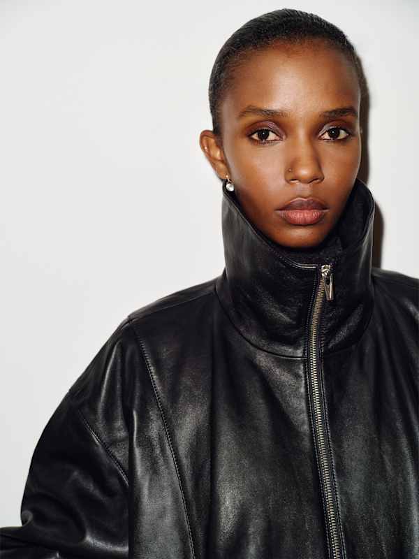 Veste Veda Jennie - Black Shine