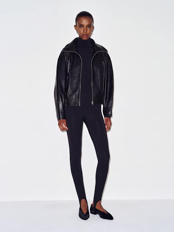 Veste Veda Jennie - Black Shine