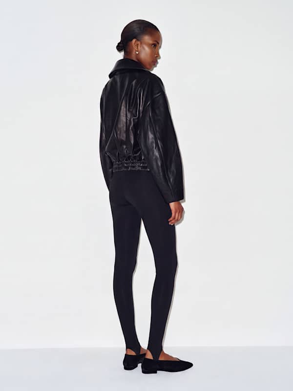 Veste Veda Jennie - Black Shine