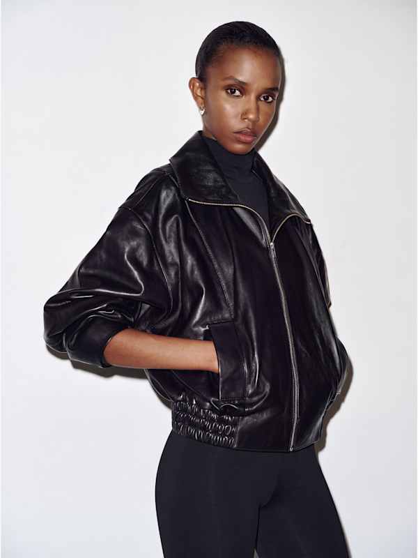 Veste Veda Jennie - Black Shine